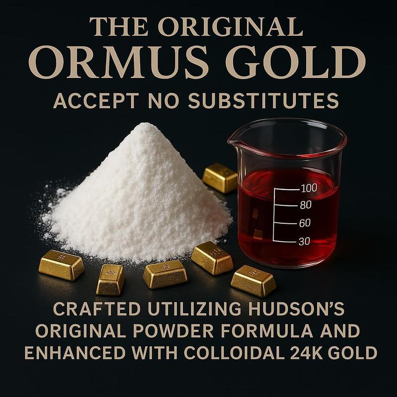 Pure Ormus Gold Drops