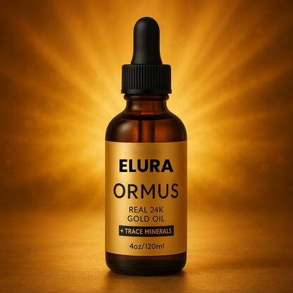 Pure Ormus Gold Drops