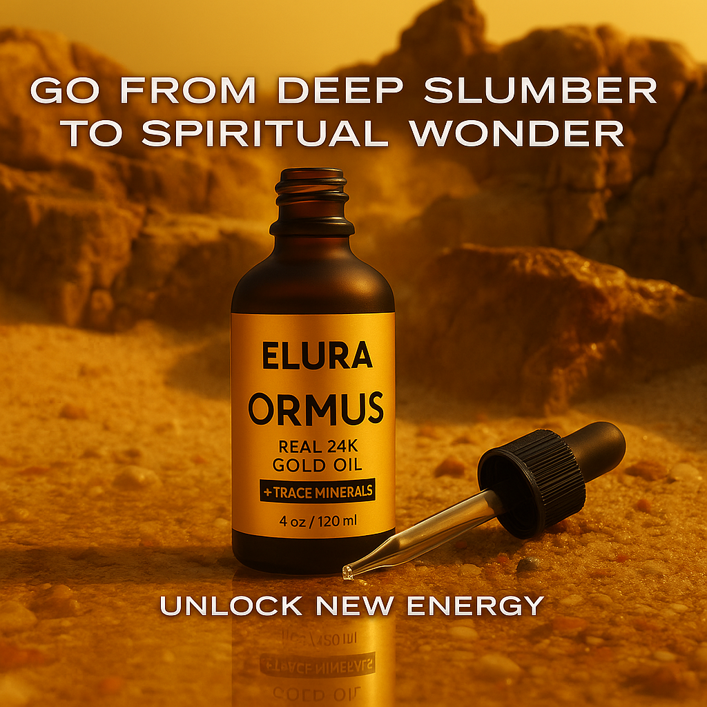 Pure Ormus Gold Drops