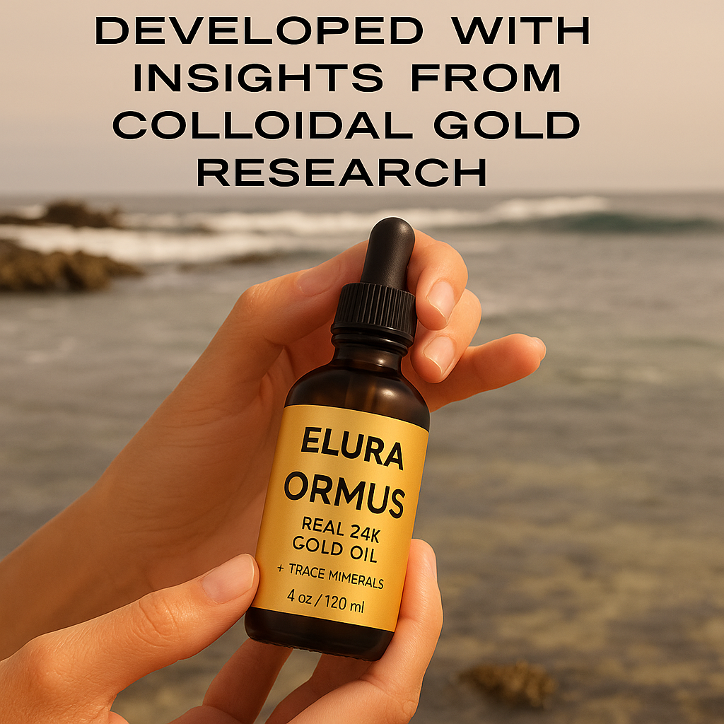 Pure Ormus Gold Drops